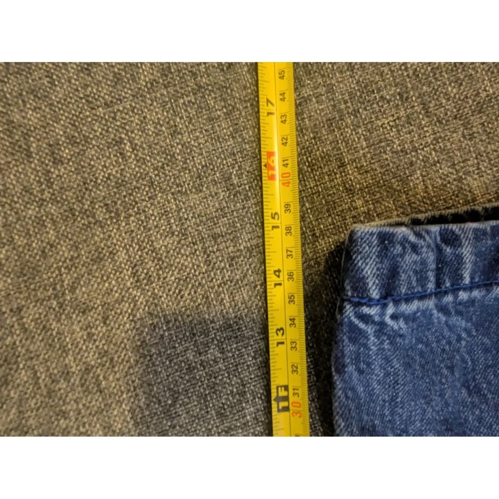 Vintage Marithe Francois Girbaud Denim Baggy Shorts 42